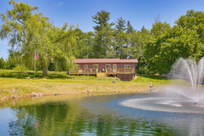 Peaceful Farm Stay Damascus Cabin on 120 Acres!